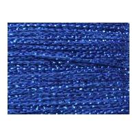 1mm Decorative Glitter Thread 10m Royal Blue