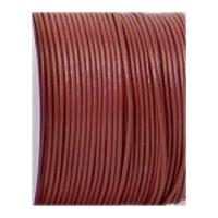 1mm Craft Factory Leather Thonging Cord Pink