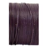 1mm Craft Factory Leather Thonging Cord Mulberry