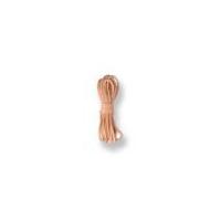 1mm Impex Waxed Cotton Thonging Cord Natural