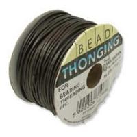 1mm Impex Thonging Cord Dark Brown