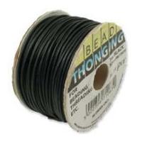 1mm Impex Thonging Cord Black