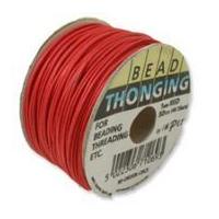 1mm Impex Thonging Cord Red