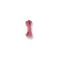 1mm Impex Waxed Cotton Thonging Cord Pink