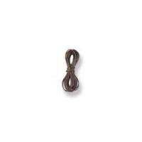 1mm impex leather thonging cord brown