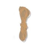 1mm Impex Thonging Cord 3.5m Brown