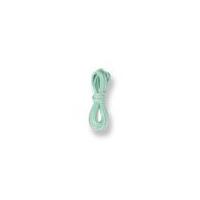 1mm Impex Waxed Cotton Thonging Cord Light Turquoise