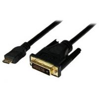 1m mini hdmi to dvi d cable mm