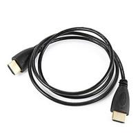 1m 3FT 1080P 3D Gold Plated High Speed HDMI V1.4 Cable
