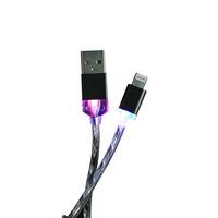 1m Wilko Fully Illuminated USB Cable