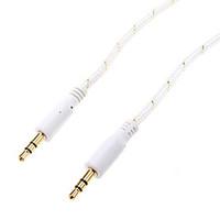 1m 3.28FT Audio 3.5mm Male to Audio 3.5mm Male Cable for Mobile Phone and Car AUX