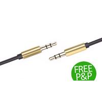 1M AUX Audio Cable - Free P&P