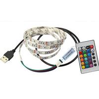 1m usb led tv backlight with built in remote