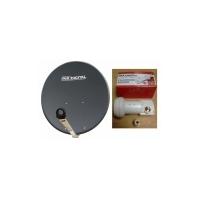 1m Mix Digital Premium TRX Satellite Dish & Mix Digital 0.1dB LNB