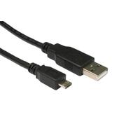 1m 4-Pin M 4-Pin M Firewire 400 Black Cable