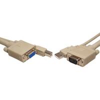 1m CAT6 Crossover Patch Cable