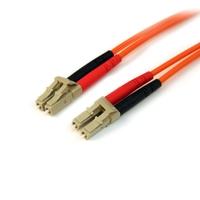 1m multimode 50125 duplex fiber patch cable lc lc