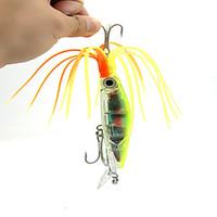 1pcs 140mm 40g Fishing Bait Octopus Lure Random Colors