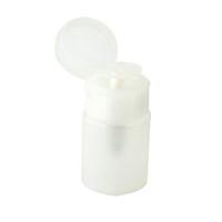 1PC Professional White Empty Pump Dispenser Bottle for Nail Art Polish Liquid Remover