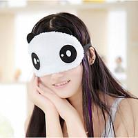 1Pcs Panda Sleeping Eye Mask Nap Eye Shade Cartoon Blindfold Sleep Eyes Cover Sleeping Travel Rest Patch Blinder Random