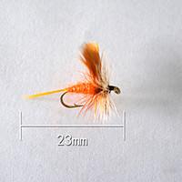 1pcs Hard Bait Orange 5 g/1/6 oz. Ounce, 23 mm/1\