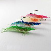 1pc soft bait jig head craws shrimp 10g ounce95 mm38 inch soft lead ba ...