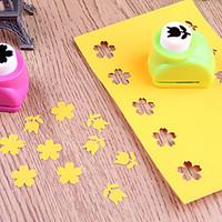 1pcs kid mini printing paper hand shaper scrapbook tags cards craft di ...