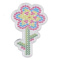 1PCS Template Clear Pegboard Sunflower Pattern for 5mm Hama Beads Perler Beads Fuse Beads