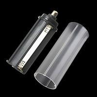 1pcs 18650 battery tube 1pcs aaa battery holder for flashlight torch l ...