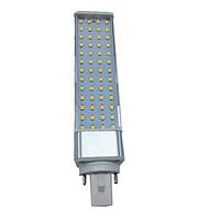 1PCS E27/G23/G24 55LED SMD2835 Warm White/White Decorative AC85-265V LED Bi-pin Lights