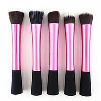 1pcs foundation brush nylon hair rose blusherfoundationpowder brush ra ...