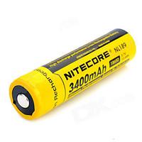 1PCS NITECORE NL1834 3400mAh 3.7V 12.6Wh 18650 Li-ion Rechargeable Battery