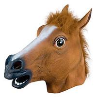 1PC Horsehead Halloween Mask Festival Ornaments