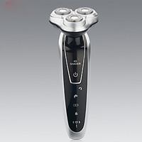 1PC Water To Wash the Multifunctional Unisex Three Segment Electric Razor