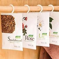 1Pcs Fresh Air Scented Fragrance Home Wardrobe Drawer Car Perfume Sachet Bag Aromatherapy Package