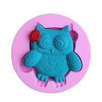 1PC Diy Baking Mold Cake Mold 3D Silicone Mould Cake Decorating Baking Tool Random Color