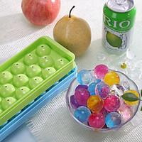 1Pc 20 Balls 2.7Cm Bar Drink Whiskey Sphere Round Ball Ice Mold Cube Maker Ice Tray Mould Bar Tool Random color