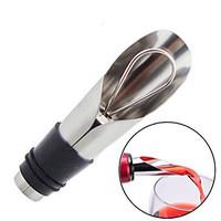 1Pcs New Stainless Steel Liquor Spirit Pourer Free Flow Wine Bottle Pour Spout Stopper