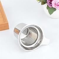 1Pcs Stainless Steel Mesh Tea Infuser Reusable Strainer Loose Tea Leaf Spice Filter