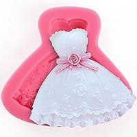 1Pcs A Skirt Mold To Make Chocolate Or Cake 8.5Cm7Cm1.7Cm