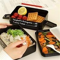 1Pcs The Microwave Lunch Box Three-Layer Rectangle Lunch Box Container Eco-Friendly Lunchbox Bento Container For Food Dinnerware Sets