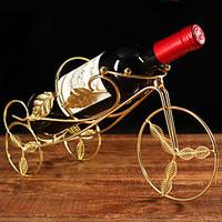 1PC Color Random Creative Newfangled Kitchen Grogshop Restaurant Decoration Iron Art Wine Place Rack