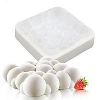 1PCS Silicone 3D Sky Cloud Mold Cake Decorating Baking Tools For Chocolate Mould