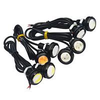 1pair Car LED Fog Reverse Light LED Eagle Eye Daytime Running Tail Backup Light Waterproof Fog Parking Light DC 12V