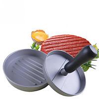 1PCS DIY Hamburg Burger Press Aluminum Machine Roast Meat Mold Maker Manual ressure Cookware Kitchen Tools