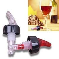 1PCS 1 oz Measured Bar Household Whisky Liquor Pour Free Flow Spout Wine Pourer(Random Color)