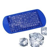 1Pcs 160 Grids DIY Creative Small Ice Cube Mold Square Shape Silicone Ice Tray Fruit Ice Cube Maker Bar Kitchen Accessories