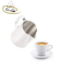 1Pcs 350Ml Stainless Steel Espresso Coffee Pitcher Craft Latte Milk Frothing Jug