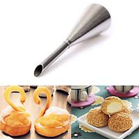 1Pcs Stainless Steel Cake Decorating Icing Pastry Piping Nozzles Tip Decorating Tool
