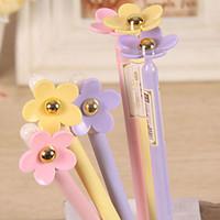 1PC Lovely Creative Wild Chrysanthemum Neutral Pen Ballpoint Pen Students Prizes(Style random)